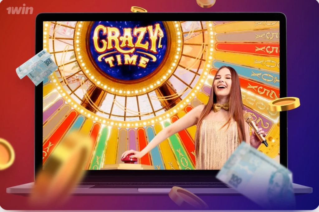 1win crazy time 1Win Crazy Time.
