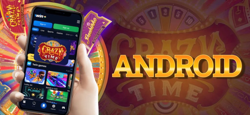 1win crazy time android 1Win Crazy Time Android.