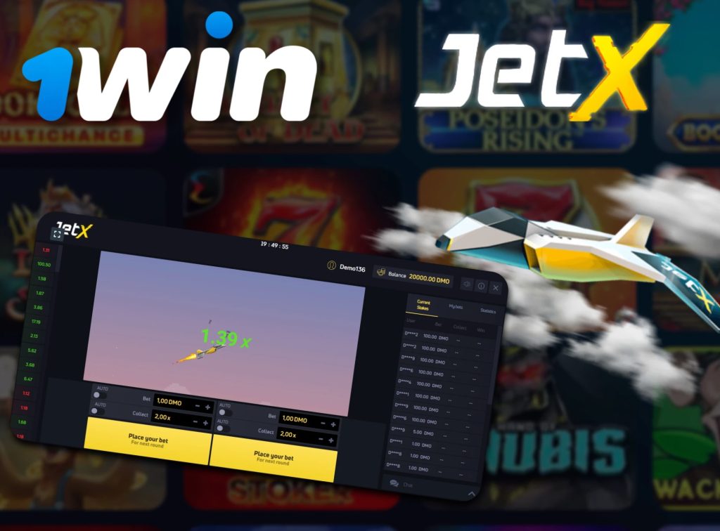 1win jetx 1Win JetX.