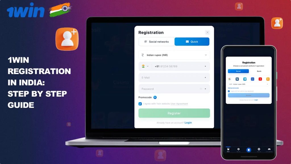 1win registration in india 1Win Registration In India.