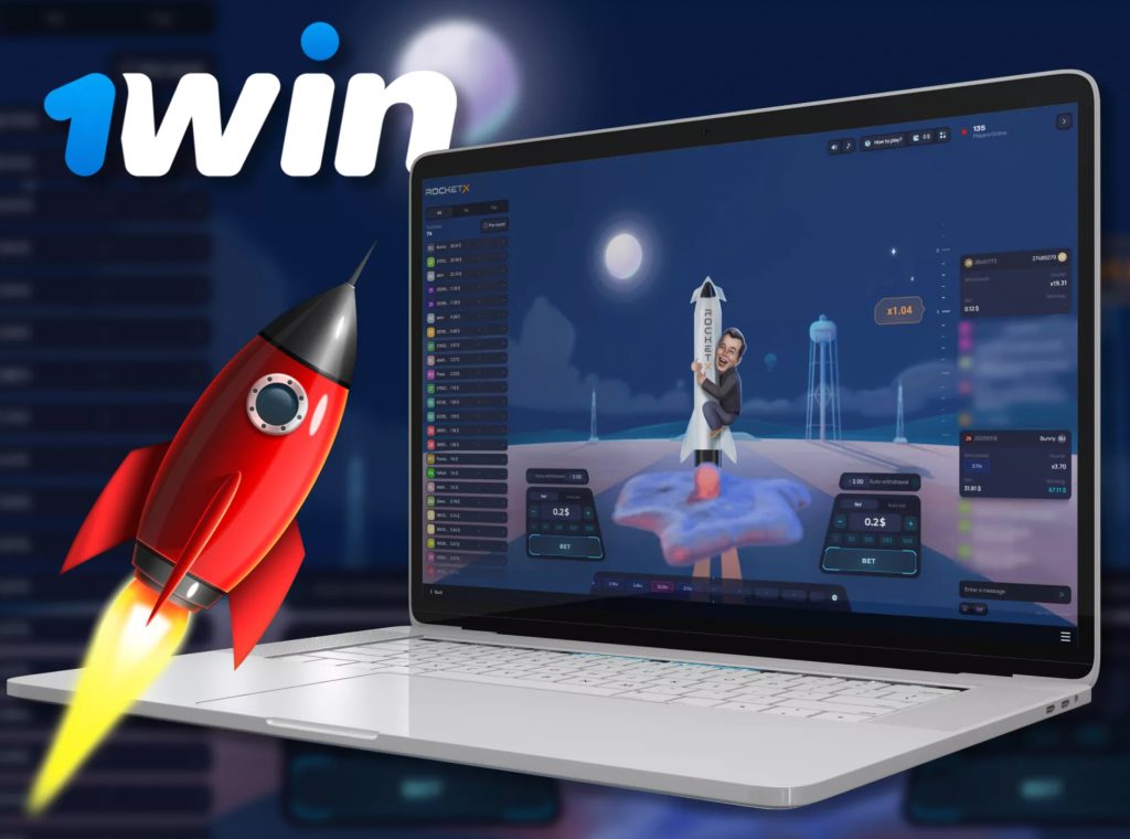 1win rocketx 1Win RocketX.