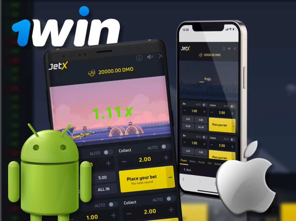 jetx 1win app mobile JetX 1Win App Mobile.