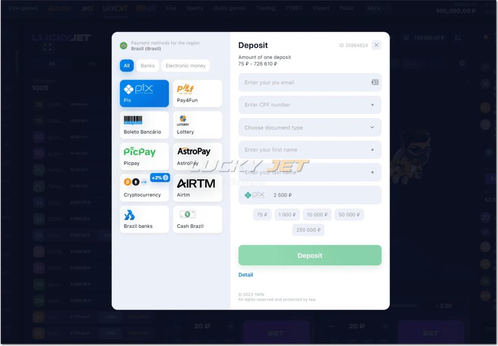 lucky jet 1win deposit Lucky Jet 1Win Deposit.