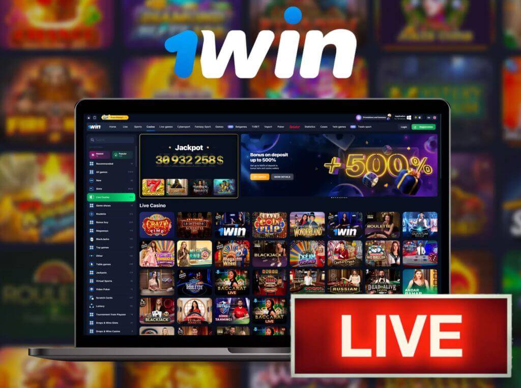 1Win Casino Live