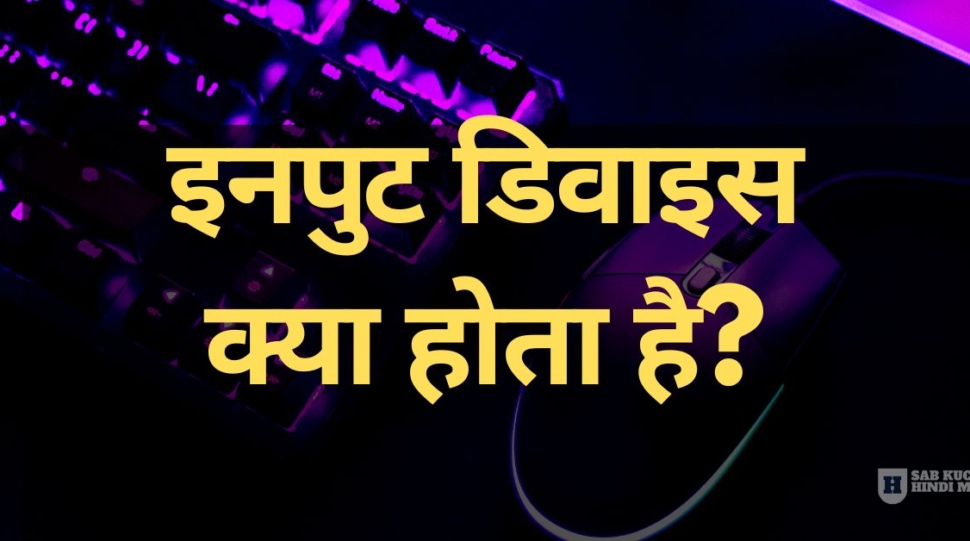 input device
